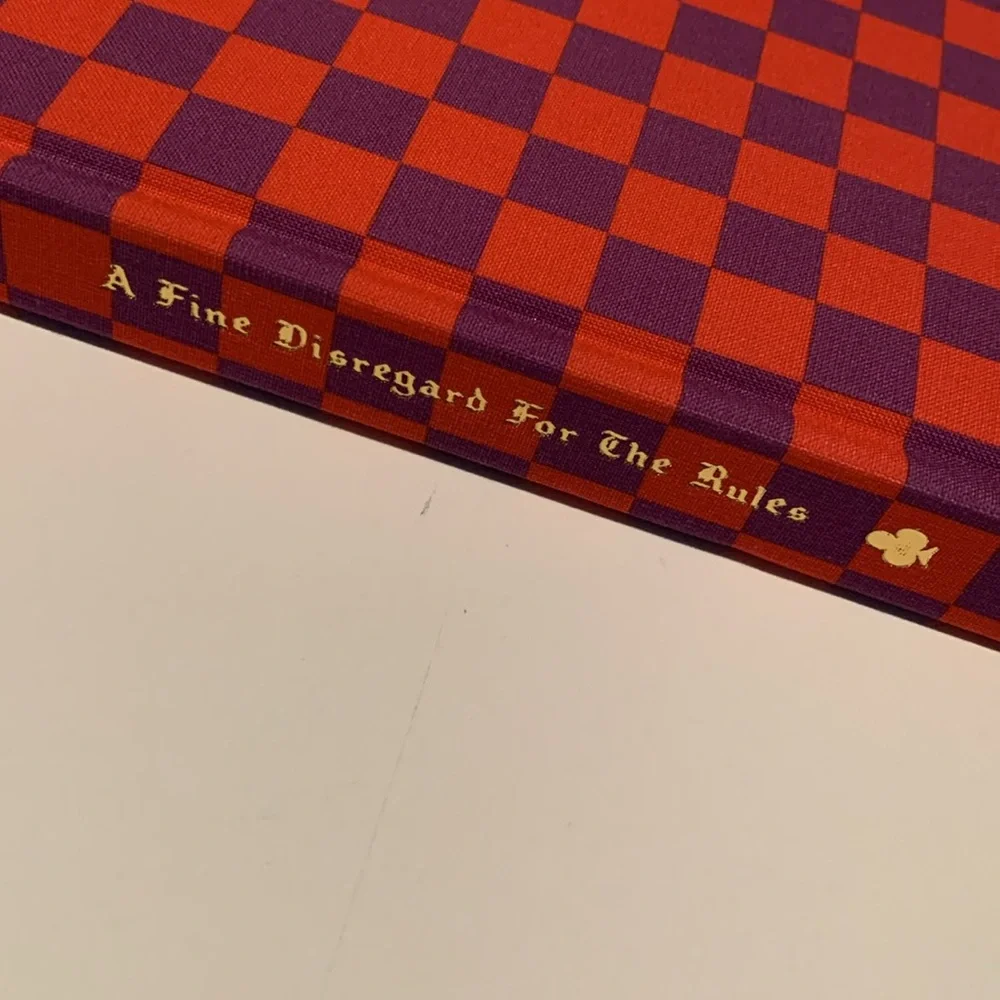 Rowing Blazers LIMITED EDITION Checkerboard Print 152 Quad Ruled Page Journal